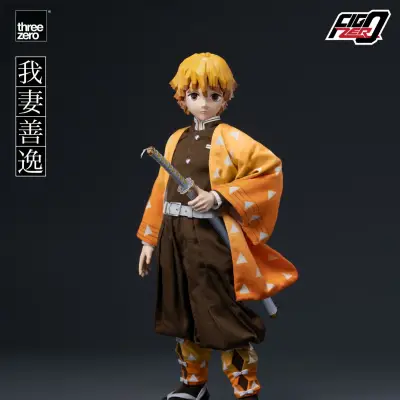 Figurine Demon Slayer zenitsu agatsuma 1/6